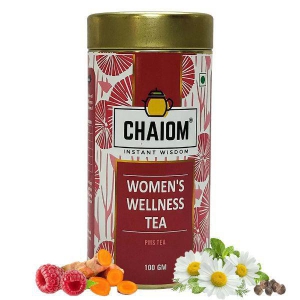 CHAIOM - Women's Wellness PMS Tea 100 Gms