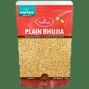 Haldiram's Plain Bhujia, 400 G Pouch