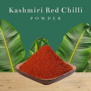 Kashmiri red chilli Powder-1kg