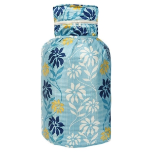 E-Retailer Single Polyester Blue Cylinder Cover