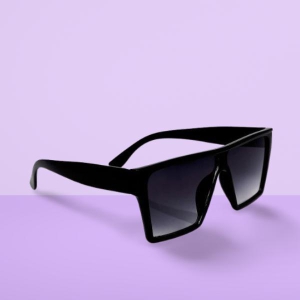 Unisex Free Size Retro Square Sunglasses-Free Size