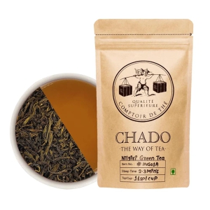 Nilgiri Green Tea-Chado Can (50 gms)