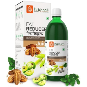 Krishna's Herbal & Ayurveda Fat Reducer Juice 1000ml