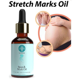 Lenon Stretch Remover Mark Oil, Scar Remover Oil Shaping & Firming Oil 30 mL