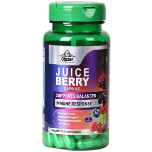 Cipzer Juice Berry Capsule, Supports Balanced Immune Response, 60 capsules