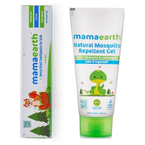 Mamaearth Strawberry Baby Toothpaste 100 g ( 2 pcs )