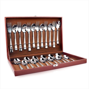 Montavo by FnS Stainless Steel 24 Pcs Cutlery Set