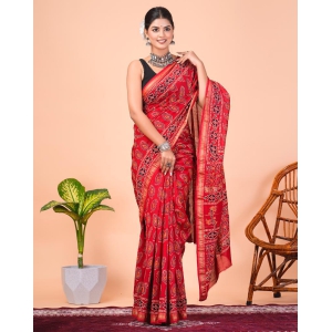 Maheshwari Silk Saree