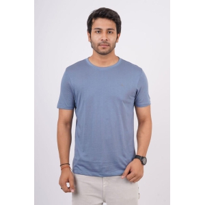 mens-denim-blue-pima-cotton-crew-neck-with-logo