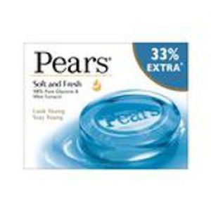 Pears Soft & Fresh Soap 75 Gms