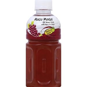 Mogu Mogu Grape Juice WNata De Coco320ml