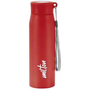 Milton Handy 650 Stainless Steel Water Bottle (690 ml) Red - Red