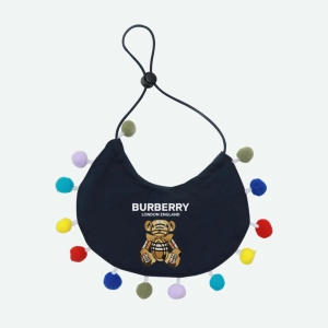 Burberry Teddy Bib-Navy