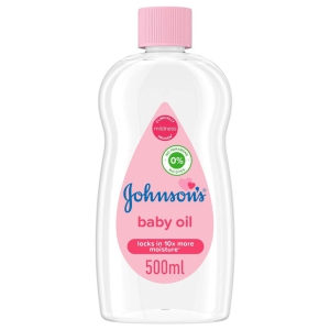 JOHNSON S Baby Oil, 500ml