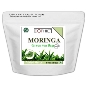 Moringa green tea bag 50 bags