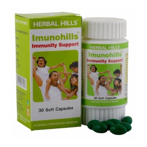 Herbal Hills Imunohills Capsule 30 no.s Pack Of 1