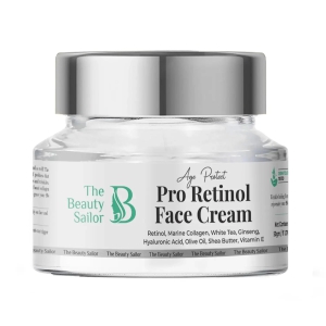 Pro Retinol Face Cream for Wrinkle Reduction & Acne Prone Skin - 50gm