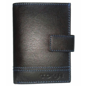 Tough Bi-Fold Brown Card Holder - Brown