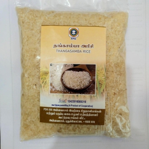 Thanga samba rice (white rice)