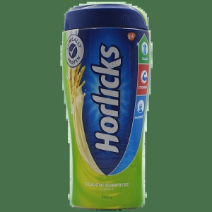 Horlicks Health & Nutrition Drink - Elaichi Flavour, 500 G Jar