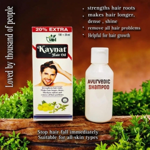 KAYNAT HAIR OIL AND SHAMPOO