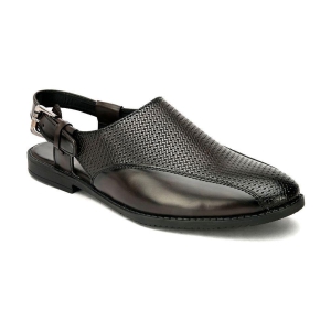 Fentacia - Black Men's Sandals - None