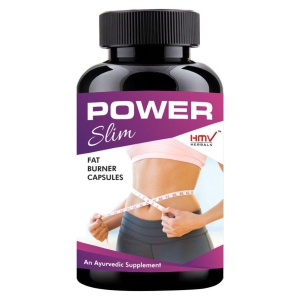 HMV Herbals Power Slim Fat Burner Herbal Capsule 30 no.s Pack Of 1