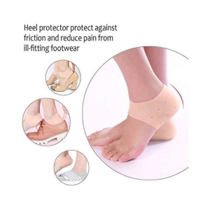 Sell Net Retail Heel Socks Protector For Heel Anti-Crack 3 Pair