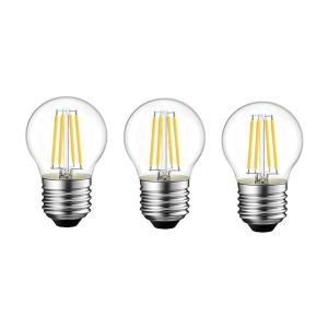 DAJUBHAI - 4W Warm White LED Bulb ( Pack of 3 )