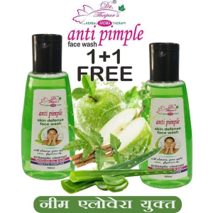 Dr. Thapar's ANTI PIMPLE FACE WASH NEEM/ALVR 1+1 FREE Liquid 200 ml