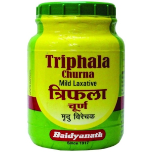 Baidyanath Nagpur Triphala Churna Powder 500 gm Pack of 1