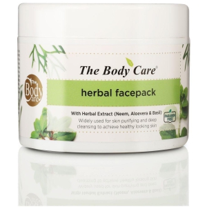 The Body Care Herbal Face Pack 100gm (Pack of 3)