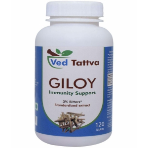 Ved Tattva Giloy Tablet 120 no.s Pack Of 1