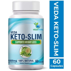 VedaPure Naturals Keto Slim Advanced Weight Loss Supplement with Garcinia 1000 mg Unflavoured