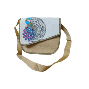 Peacock Sling Bag for Ladies | College bag for Girls