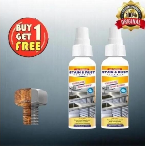 Multipurpose Stain & Rust Remover Spray for Cleaning & Protection From Dust 200ml (Pack of 2)-Free Size