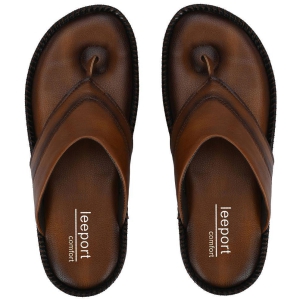 leeport-tan-mens-leather-slipper-none