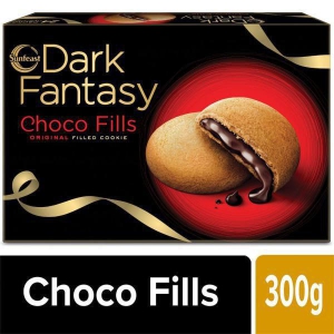 Sunfeast Dark Fantasy Original Choco Filled Biscuits 300 Gms