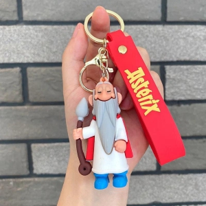 Asterix Keychain - Getafix - Single Piece