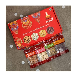 eighty7-gold-dry-fruits-gift-box-600g-california-almonds-cashews-raisins-and-dried-cranberries-150g-each