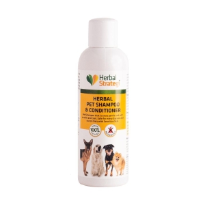 Herbal Pet Shampoo and Conditioner - 100 Ml