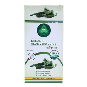 100% Natural Aloevera Juice - 500g Aloevera Juice, Nimbark juice