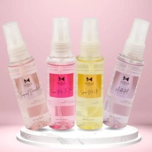 #1 Luxury Body Mist Fragrances- Pack of 4. BM