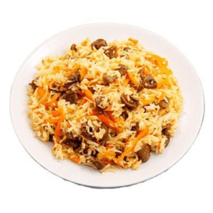 Mushroom Fried Rice(500Ml)