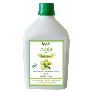 BHUMIJA LIFESCIENCES Amla Juice  1 Ltr. Health Drink Liquid 1 l