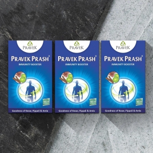 Pravek Prash-Pack of 3