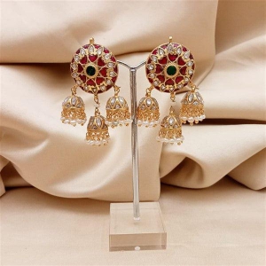 Triple Jhumka