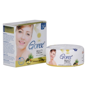 Goree Beauty Cream Total Fairness System- Best Skin Lightener With Optimal Skin Penetrating Base - Made In India
