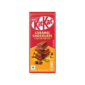 Nestle KitKat Caramel Coated Wafer Chocolate