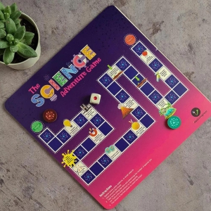 Science Adventure Game - Board Game